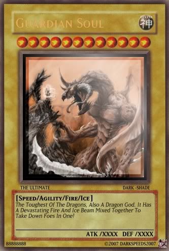 Dark Guardian Yugioh