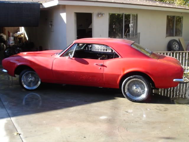 My 67 Camaro LOWROD STAY TUNED