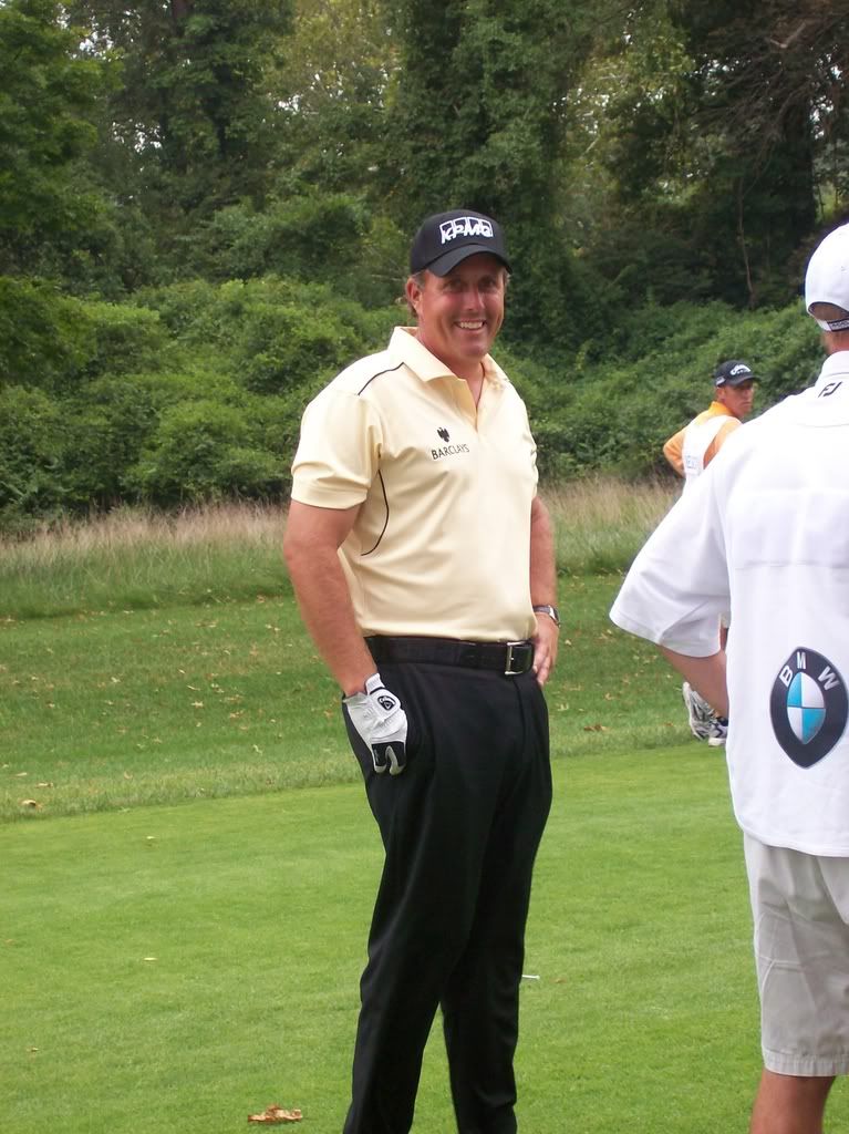 Mickelson bmw