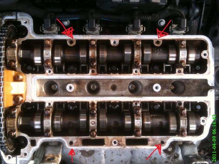 'Properly' cleaning underside of rocker cover?