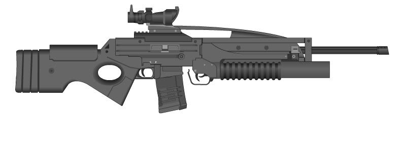 Ares Rifle