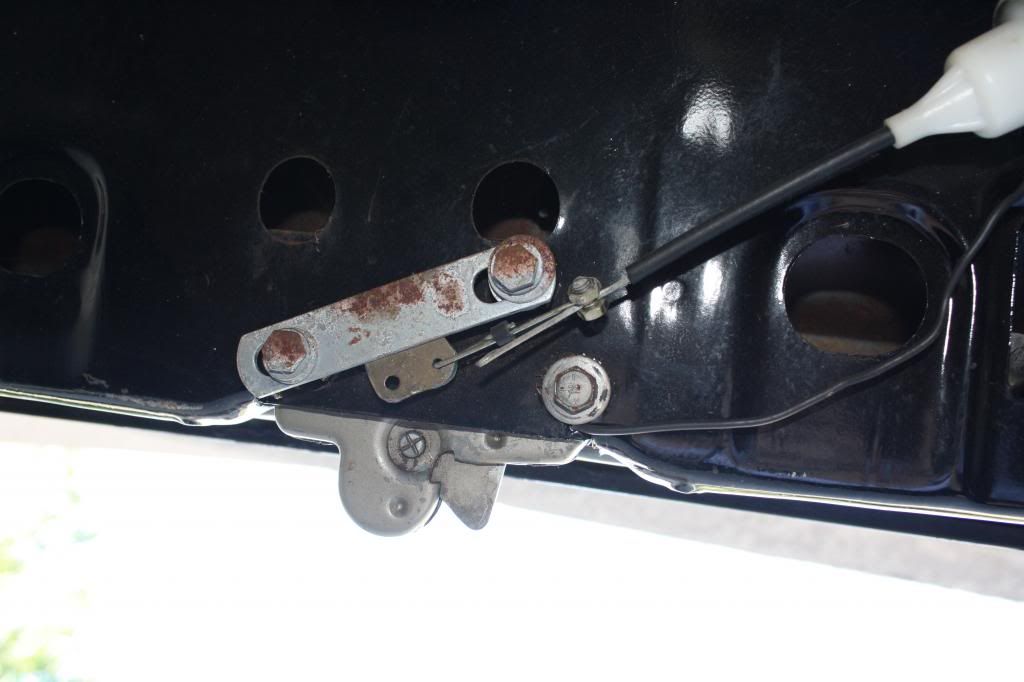 anyone install and electric trunk release? Chevy Nova Forum