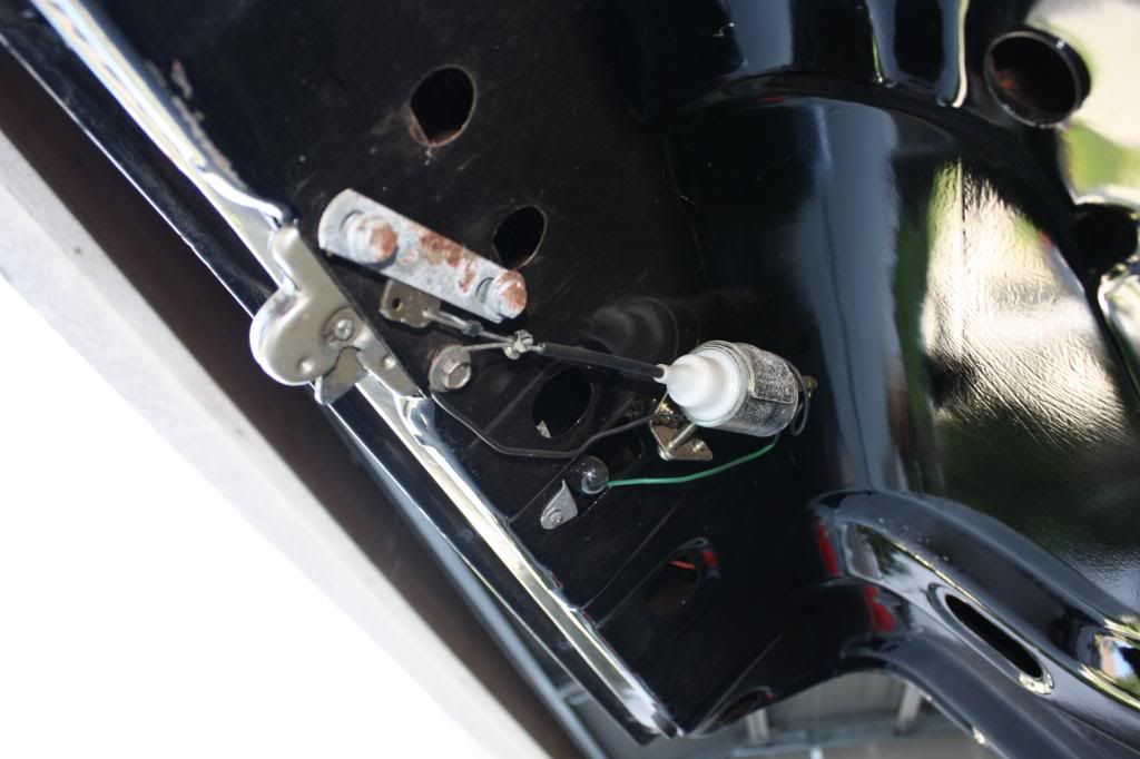 anyone install and electric trunk release? Chevy Nova Forum