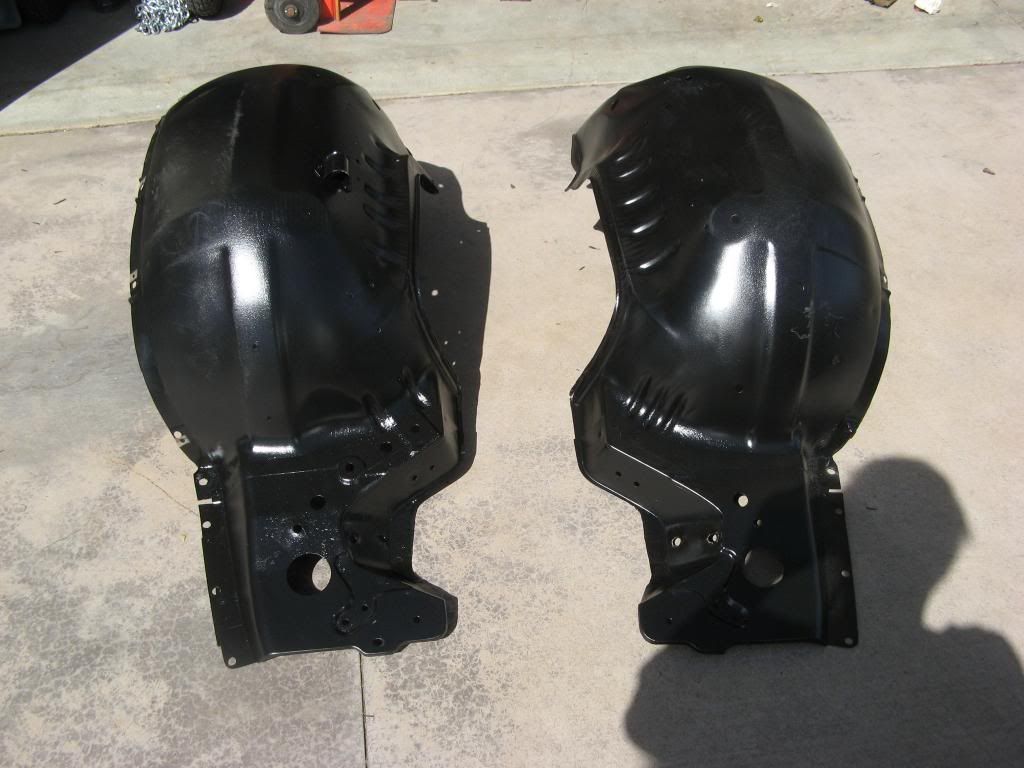 RS Inner Fender Wells Team Camaro Tech