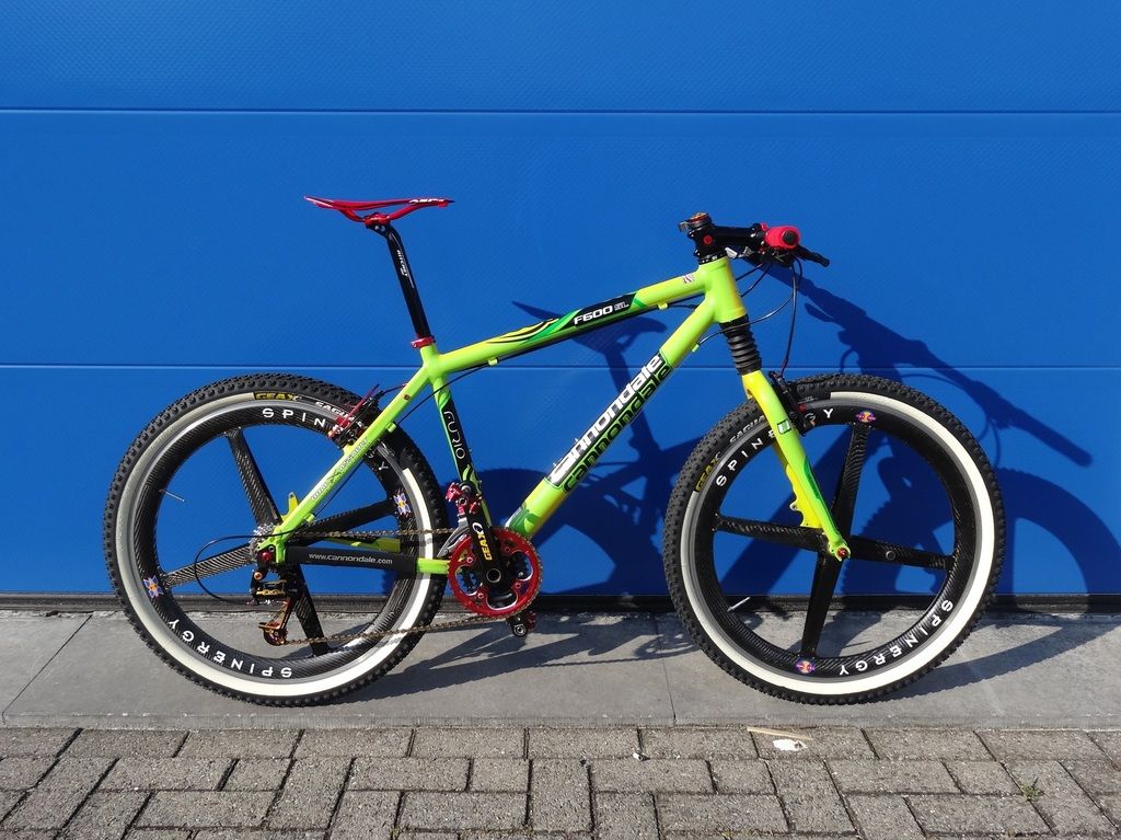 cannondale f600sl