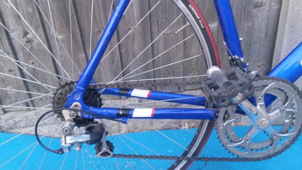 claud butler san remo road bike