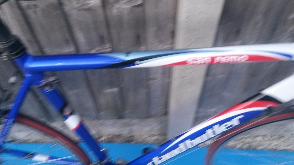 claud butler san remo road bike