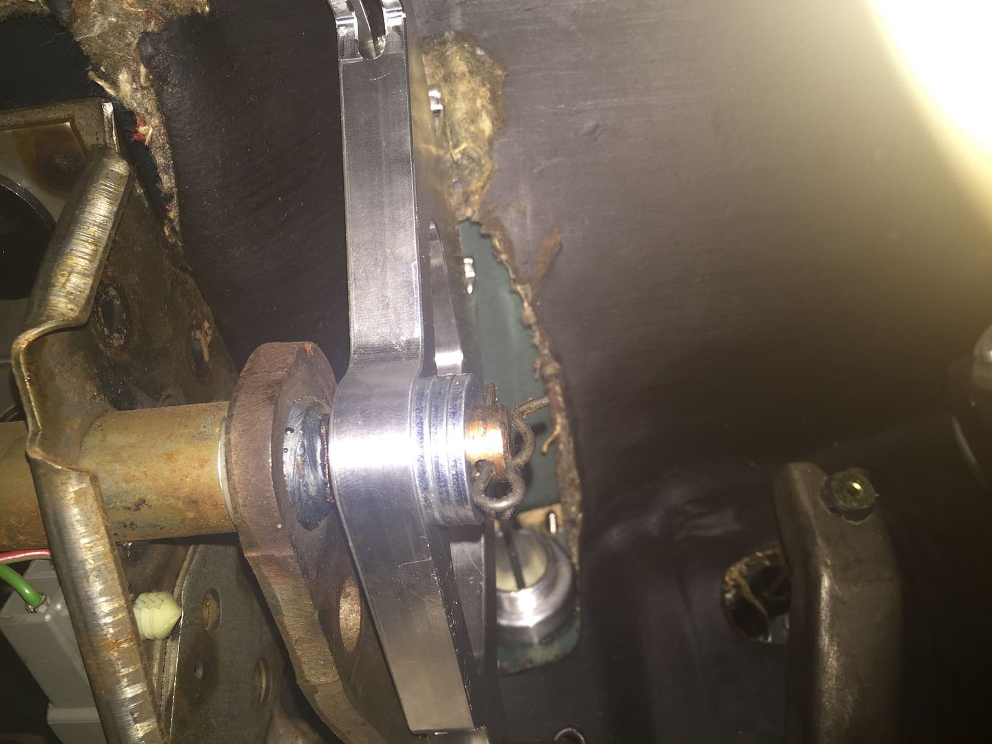 HELP ! Clutch Pedal Hard After Install Mustang Evolution Forum