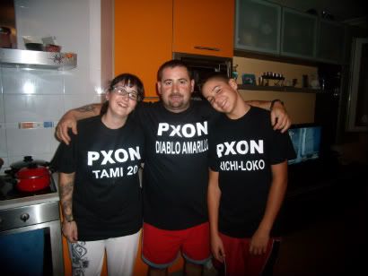PXONes camisetas