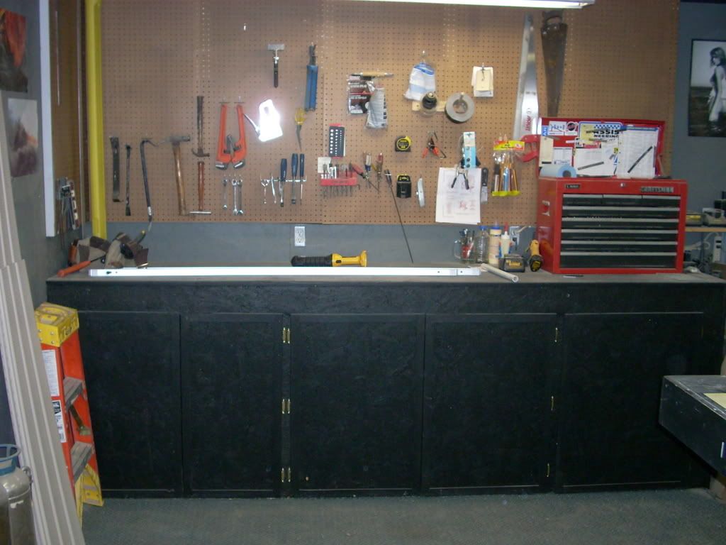 Homemade Garage Workbench Ideas