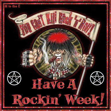 have a rocking weekend