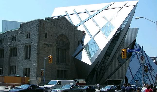 Royal Ontario Museum, invaded by crystal virus, post size version