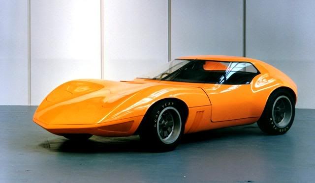 Vauxhall SRV Concept 1970 