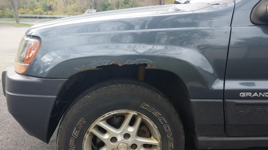 Flares for Hiding Rusted Fenders Jeep Enthusiast Forums