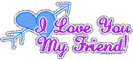i love you friend Pictures, Images and Photos