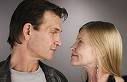 Patrick Swayze& wife