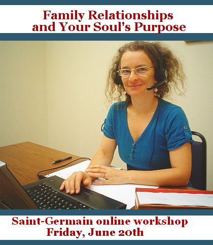 Saint-Germain online workshop