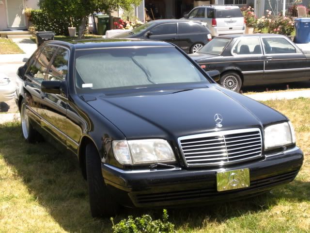 2001 wald mercedes benz s class w140. be a proud W140 Owner