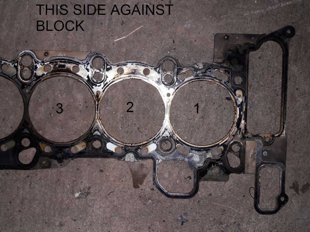 please take a look at head gasket pictures E46 Fanatics Forum