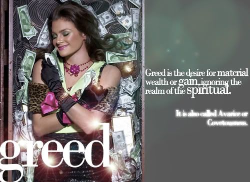 Greed Pictures, Images and Photos
