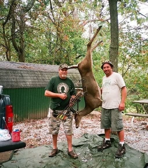 Opening Day Ohio Deer Archery Season