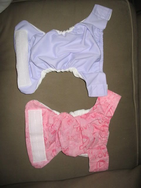 size small 1 lavender 1 breast