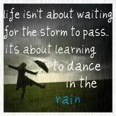 dance in the rain Pictures, Images and Photos