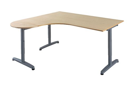Brand New Ikea Galant Desk Components Build An Awesome Desk