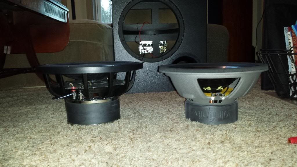 elemental designs 15 inch subwoofer