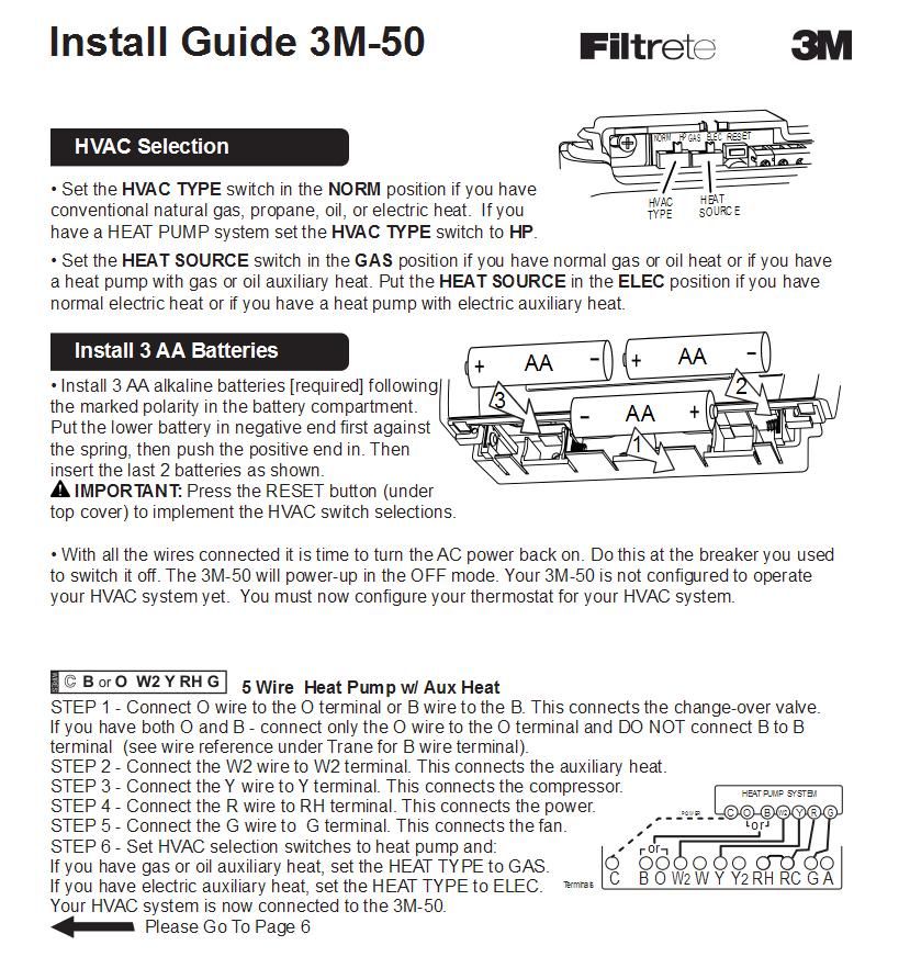 3M50 Wifi Setup Guide