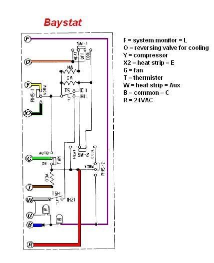 Weathertron to Honeywell - unusual wiring - DoItYourself.com Community