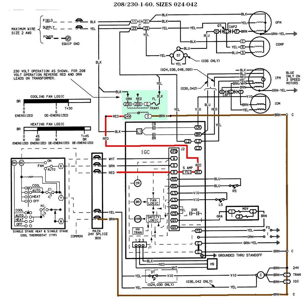 Do I Have The C Wire? Have Carrier 48sx & Panel Lh33wp002a & Installing 