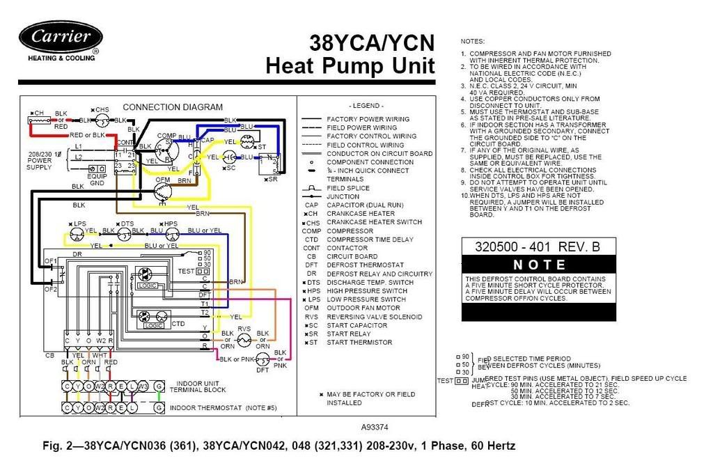 Heat Pump Wiring Harness Diagram from i151.photobucket.com
