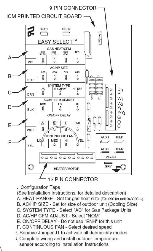 Relay switch on a furnace control board Community Forums