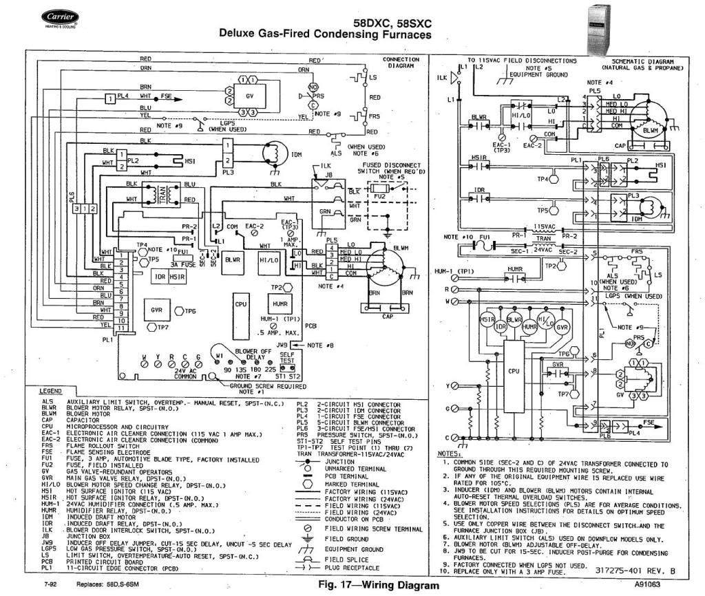 My Carrier High Efficiency Furnace - HVAC - Page 2 - DIY Chatroom Home