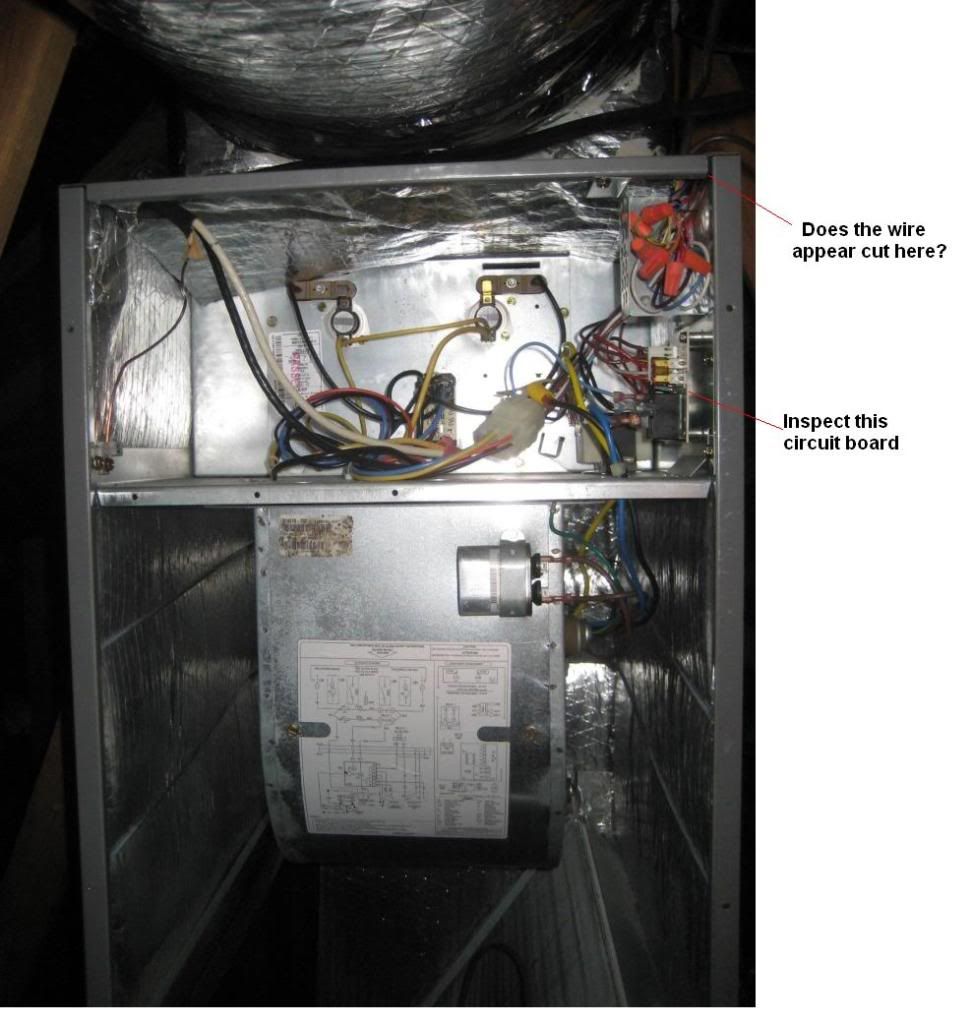 Heat Pump Auxiliary Heater Stuck On - DoItYourself.com Community Forums