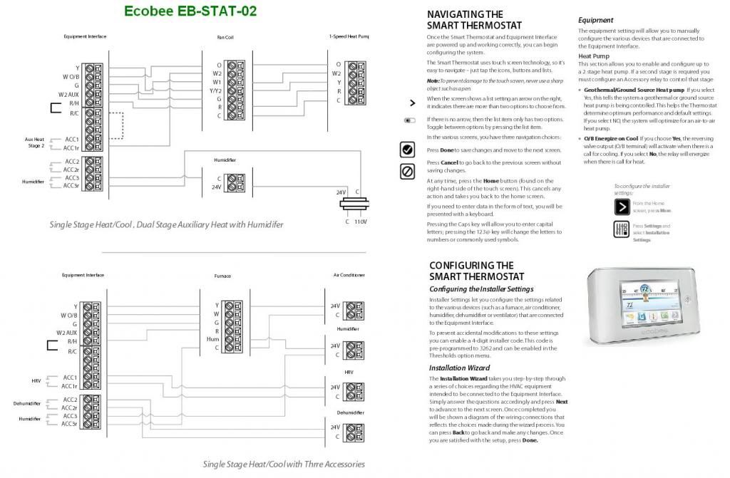 replacing trane TCONT401AN21MA WITH ECOBEE EB-STAT-02 - DoItYourself