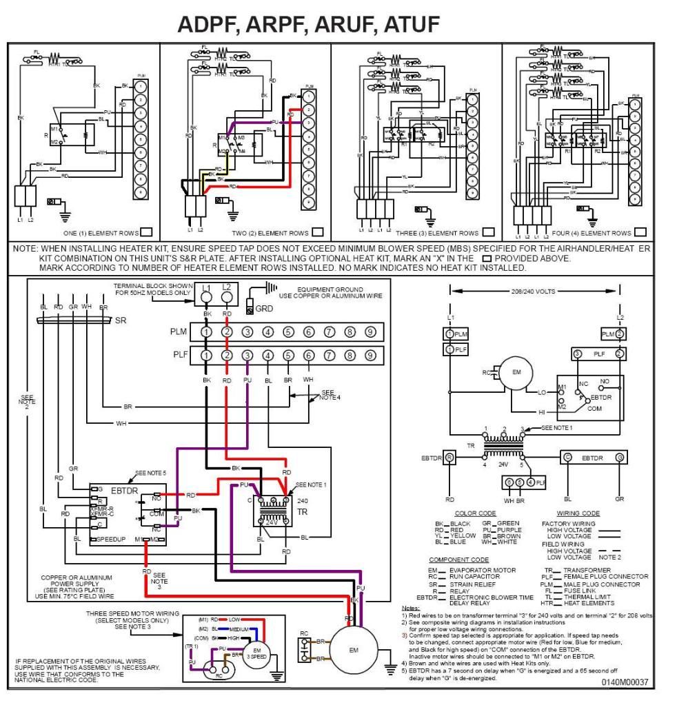 Air Handler Blower Motor Wiring Diagram from i151.photobucket.com