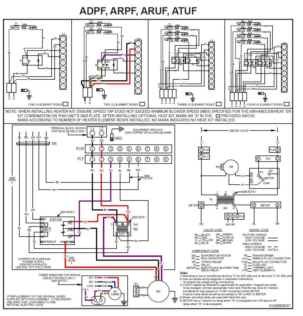 Goodman Blower Motor Wiring Diagram from i151.photobucket.com