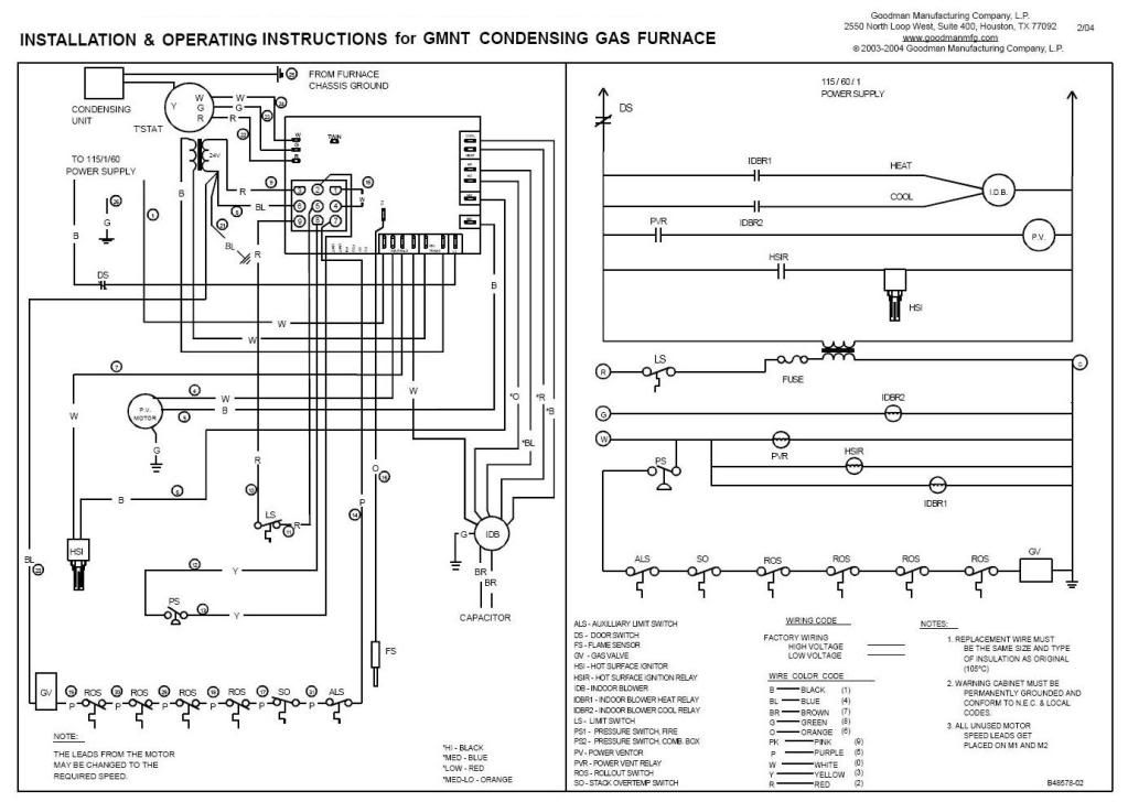 Goodman Heat Pump Low Voltage Wiring Diagram from i151.photobucket.com