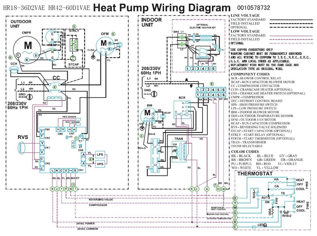 Heat pump compressor Fan wiring - DoItYourself.com Community Forums