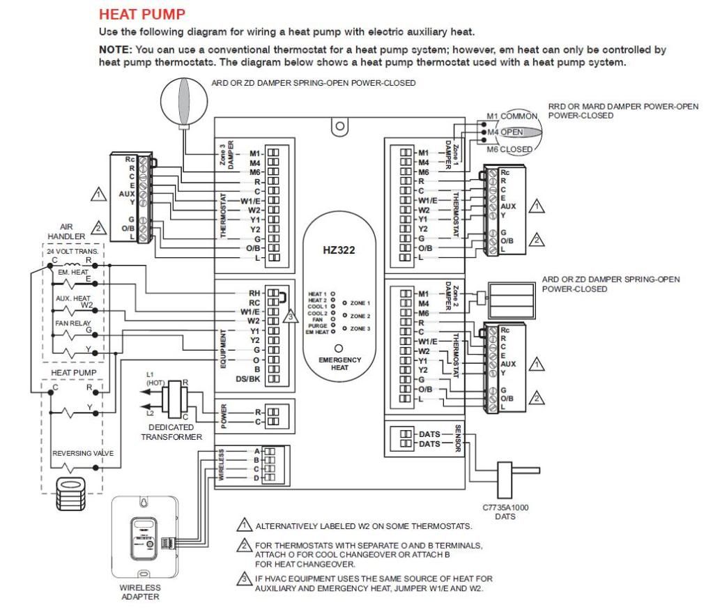 Thermal Zone Heat Pump Wiring Diagram from i151.photobucket.com