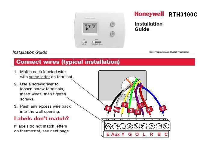 Honeywell 6000 Thermostat Wiring Diagram from i151.photobucket.com