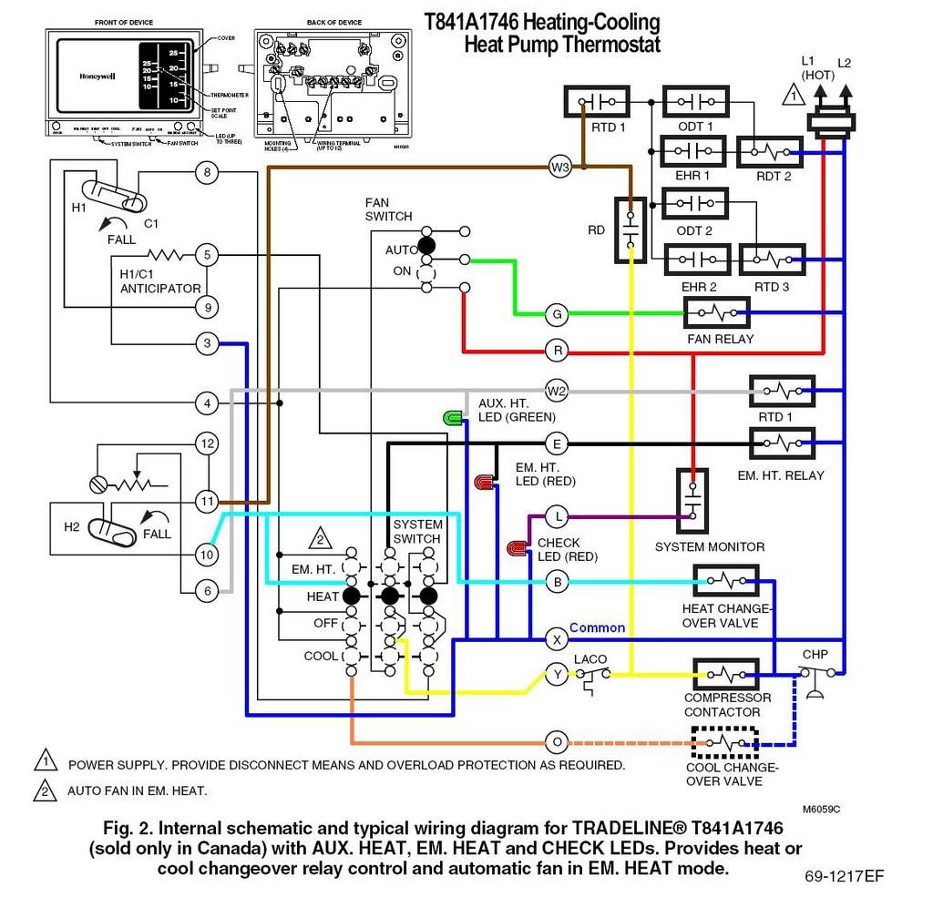 Honeywell Ac Thermostat Wiring Diagram from i151.photobucket.com