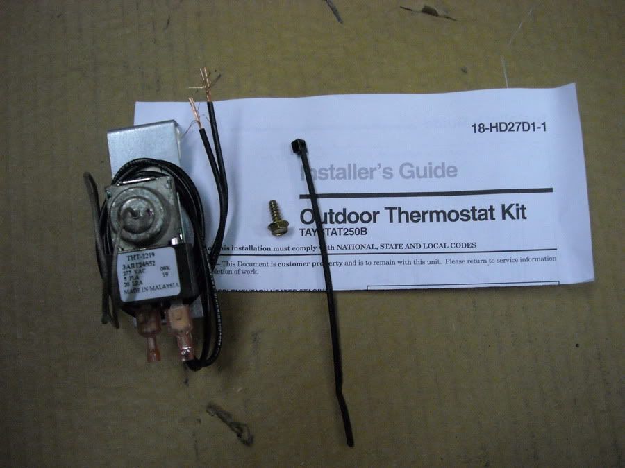 Effects of incorrect wiring of trane xl16i heat pump - DoItYourself.com