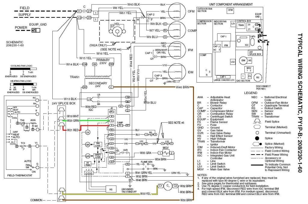 Carrier Rooftop Units Wiring Diagram from i151.photobucket.com