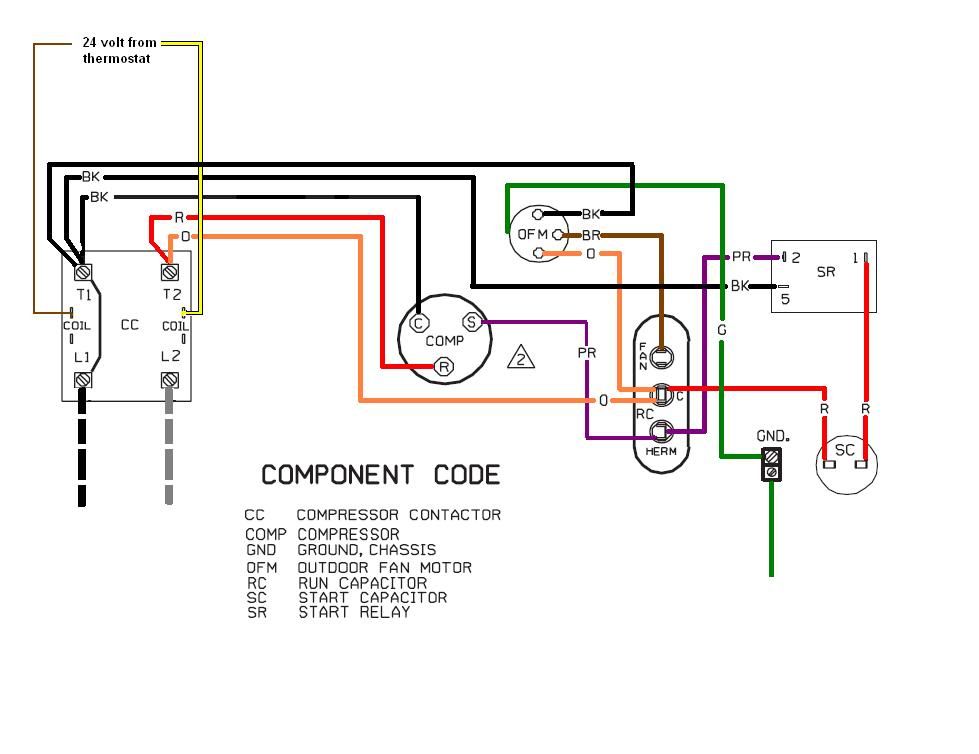Ac Condenser Fan Motor Wiring Diagram from i151.photobucket.com