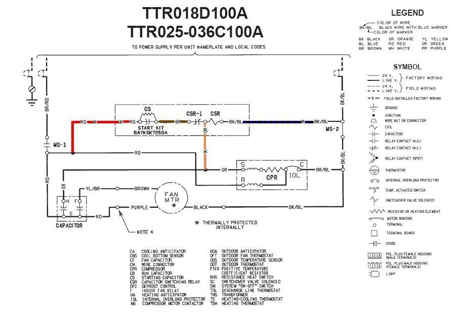 Trane XE1000 Compressor Not Coming On Line. - HVAC - DIY Chatroom Home
