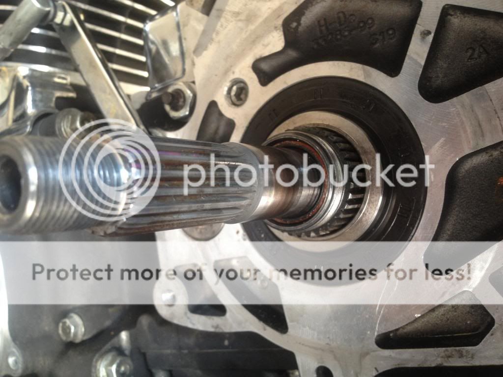 Another Drive Pulley Question Harley Davidson Forums