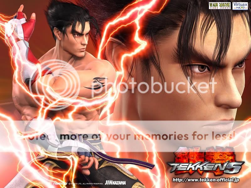 tekken 5 jin hood